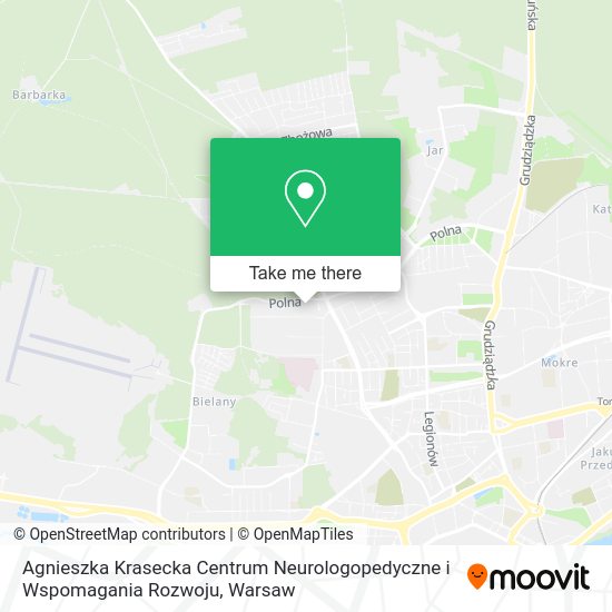 Agnieszka Krasecka Centrum Neurologopedyczne i Wspomagania Rozwoju map