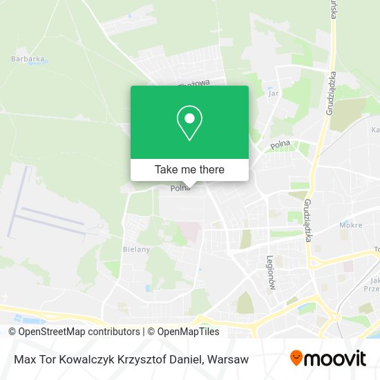 Max Tor Kowalczyk Krzysztof Daniel map