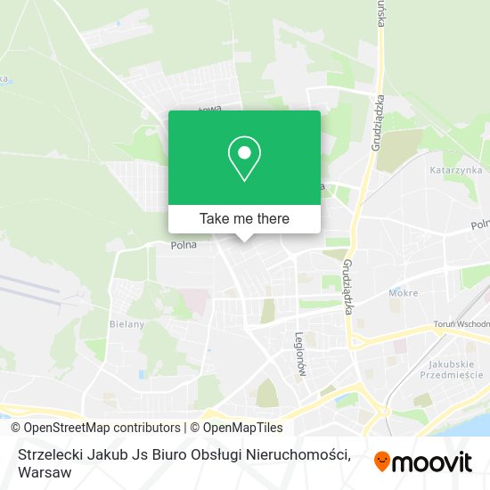 Strzelecki Jakub Js Biuro Obsługi Nieruchomości map