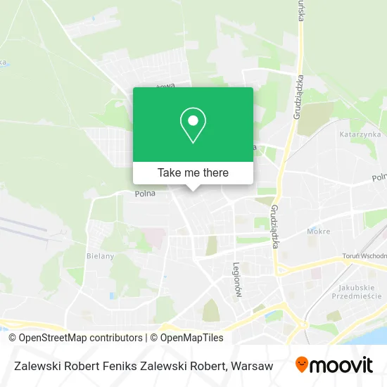 Карта Zalewski Robert Feniks Zalewski Robert