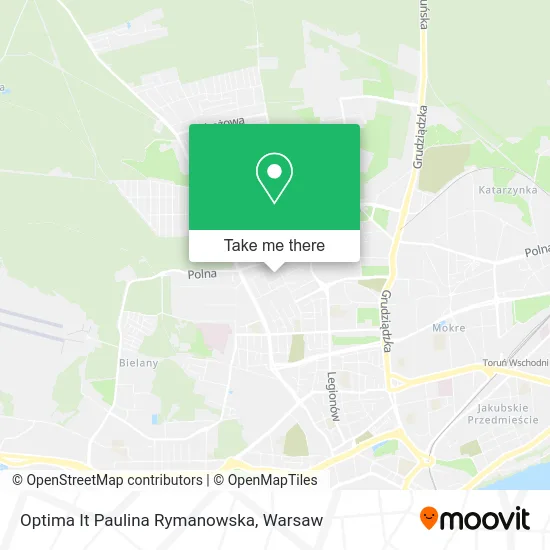 Карта Optima It Paulina Rymanowska