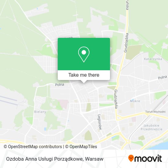 Ozdoba Anna Usługi Porządkowe map