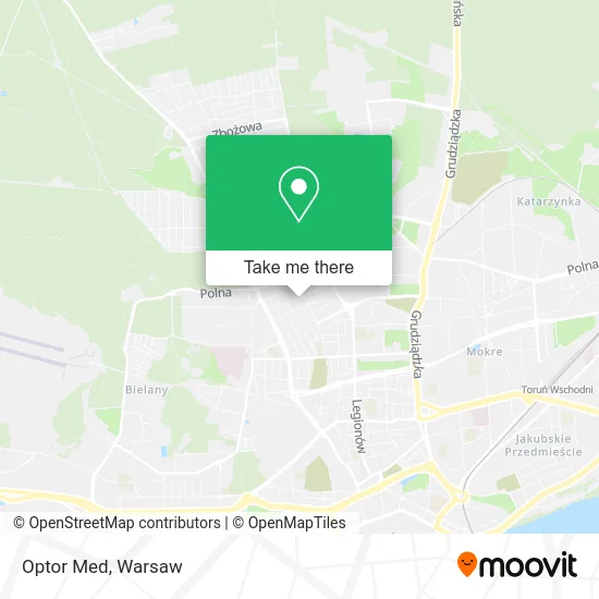 Карта Optor Med