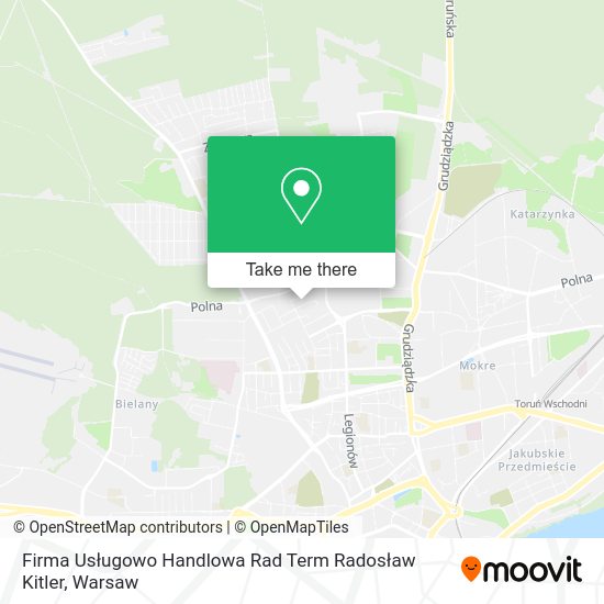 Firma Usługowo Handlowa Rad Term Radosław Kitler map