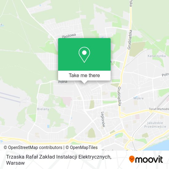 Trzaska Rafał Zakład Instalacji Elektrycznych map