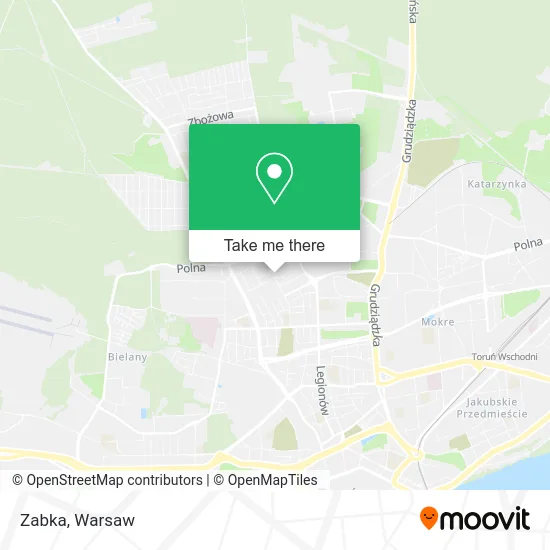 Карта Zabka