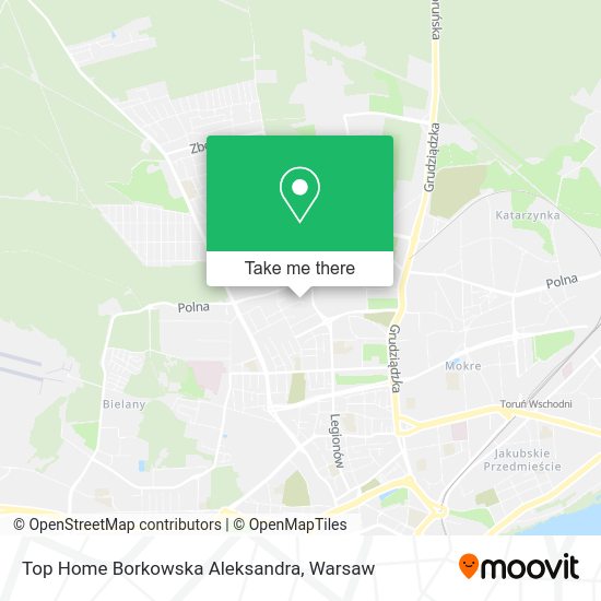 Top Home Borkowska Aleksandra map