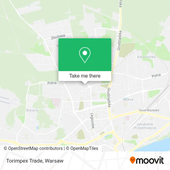 Карта Torimpex Trade