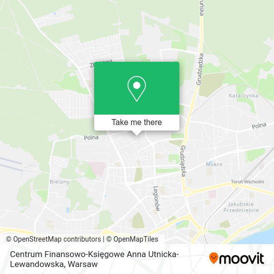 Centrum Finansowo-Księgowe Anna Utnicka-Lewandowska map