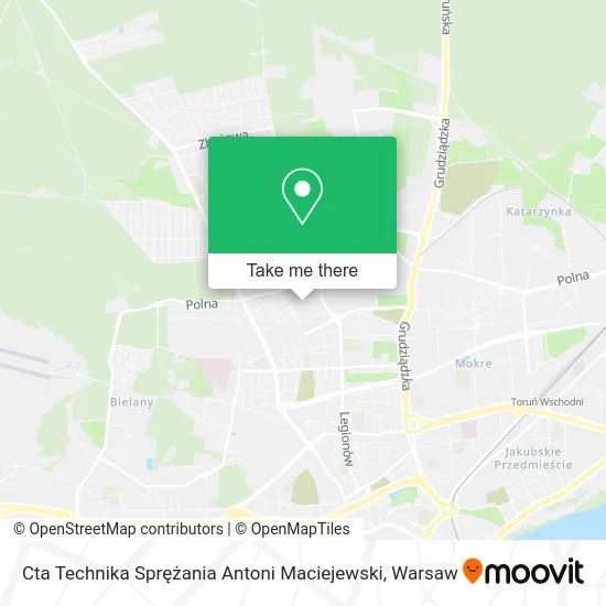 Cta Technika Sprężania Antoni Maciejewski map