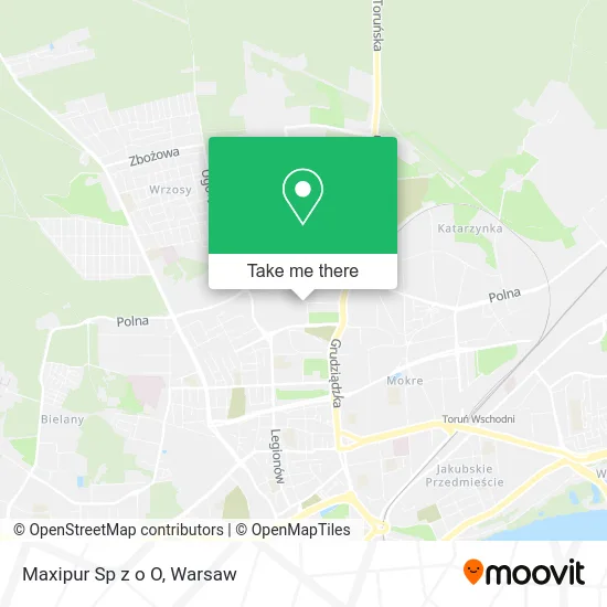 Карта Maxipur Sp z o O