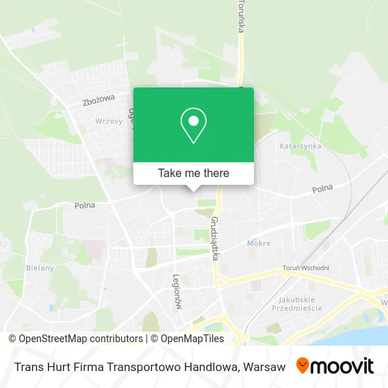 Карта Trans Hurt Firma Transportowo Handlowa