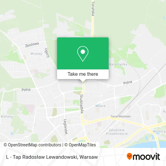 L - Tap Radosław Lewandowski map