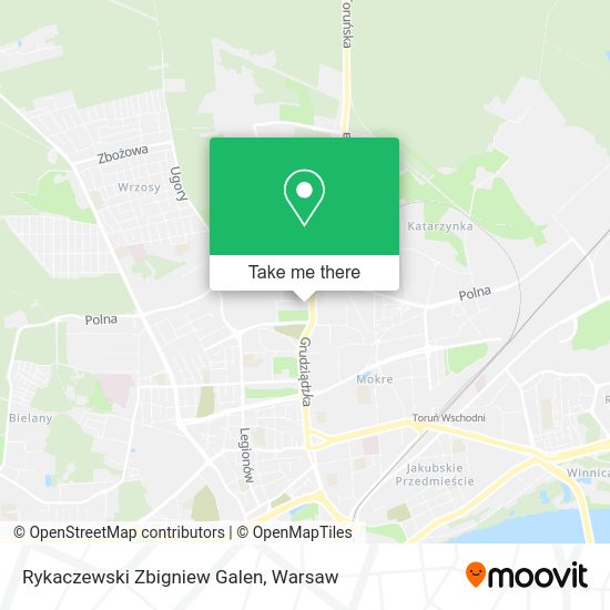 Rykaczewski Zbigniew Galen map