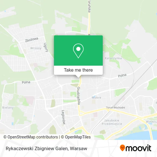 Карта Rykaczewski Zbigniew Galen