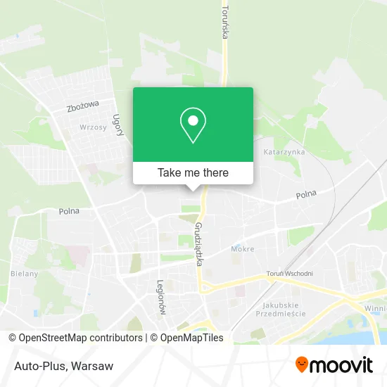 Auto-Plus map