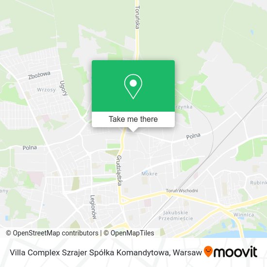 Villa Complex Szrajer Spółka Komandytowa map