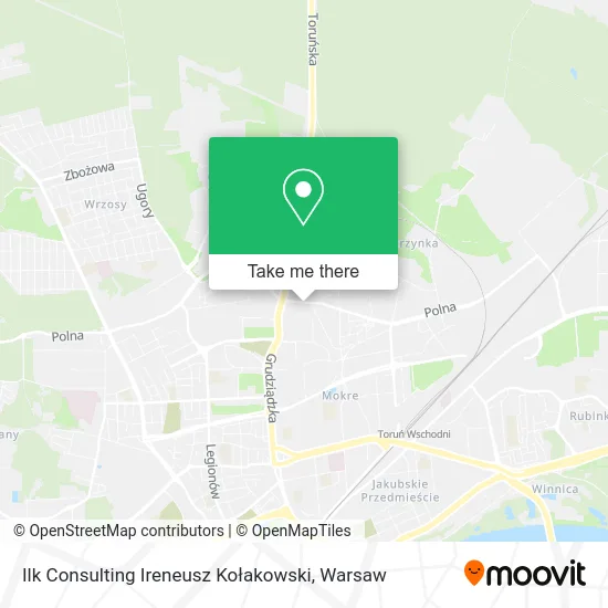 Карта Ilk Consulting Ireneusz Kołakowski