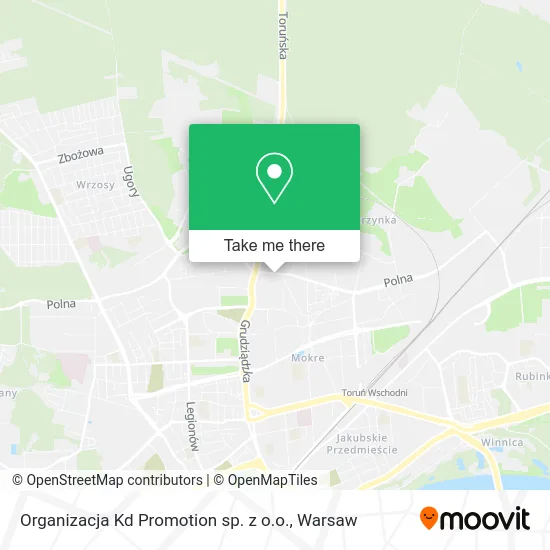 Карта Organizacja Kd Promotion sp. z o.o.