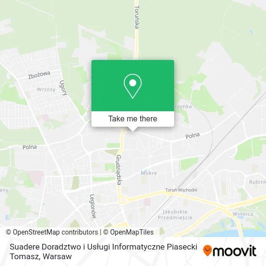 Suadere Doradztwo i Usługi Informatyczne Piasecki Tomasz map
