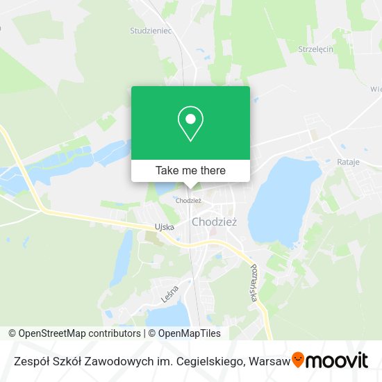 Zespół Szkół Zawodowych im. Cegielskiego map