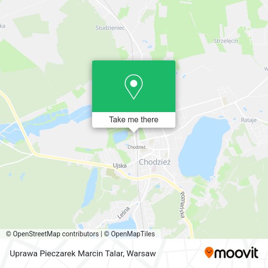 Uprawa Pieczarek Marcin Talar map