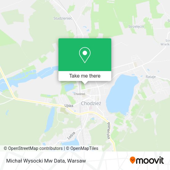 Карта Michał Wysocki Mw Data