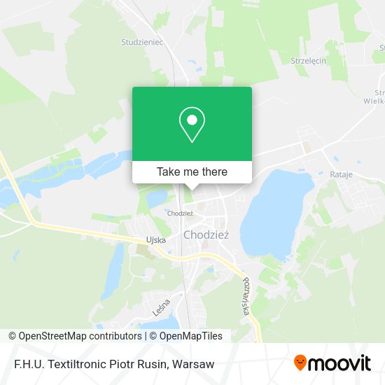 F.H.U. Textiltronic Piotr Rusin map