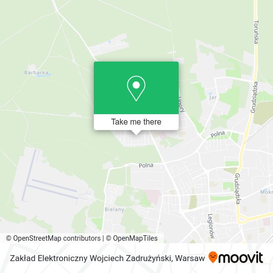 Zakład Elektroniczny Wojciech Zadrużyński map