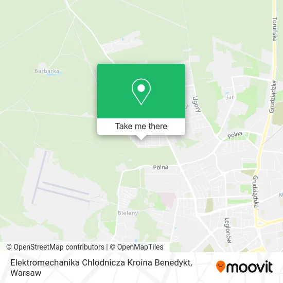 Elektromechanika Chlodnicza Kroina Benedykt map