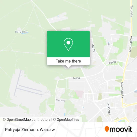 Patrycja Ziemann map