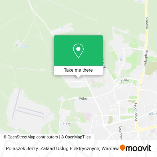 Polaszek Jerzy. Zakład Usług Elektrycznych map