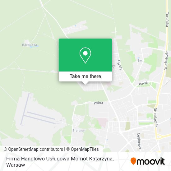 Firma Handlowo Usługowa Momot Katarzyna map