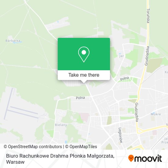 Biuro Rachunkowe Drahma Płonka Małgorzata map