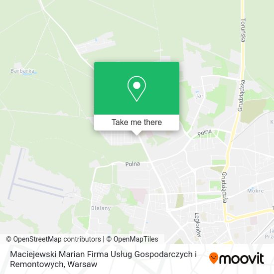 Maciejewski Marian Firma Usług Gospodarczych i Remontowych map