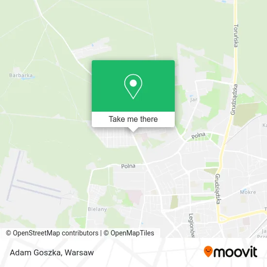 Adam Goszka map