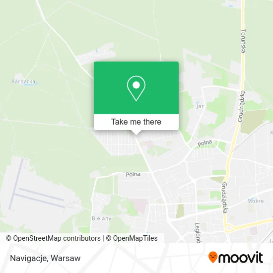 Navigacje map