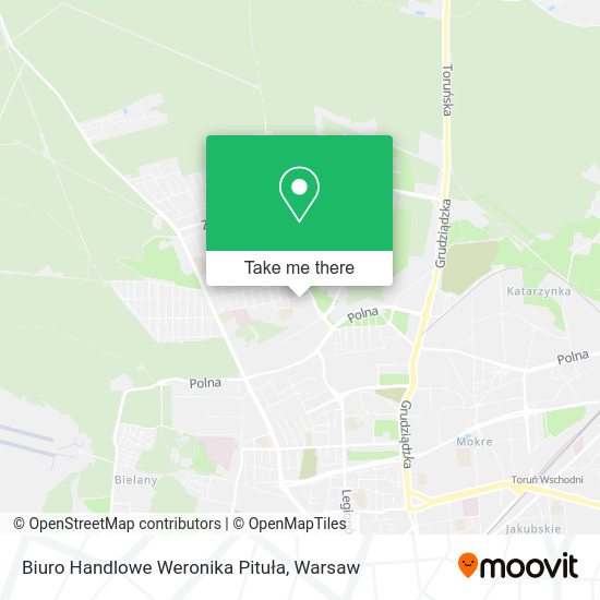 Biuro Handlowe Weronika Pituła map