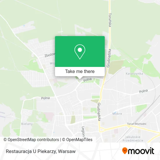 Карта Restauracja U Piekarzy