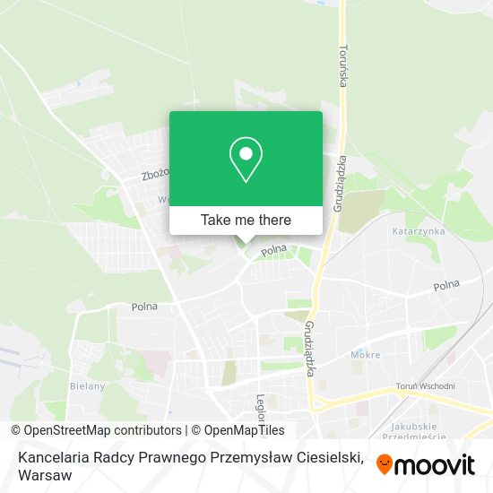 Kancelaria Radcy Prawnego Przemysław Ciesielski map