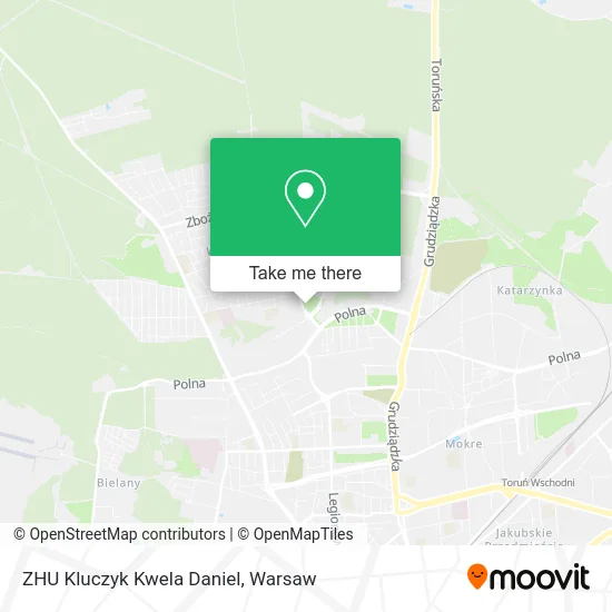 Карта ZHU Kluczyk Kwela Daniel