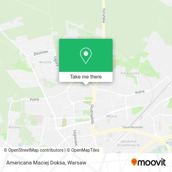 Americana Maciej Doksa map