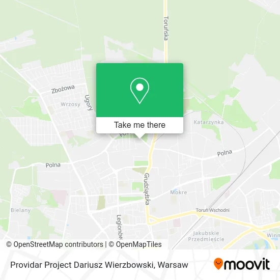Карта Providar Project Dariusz Wierzbowski