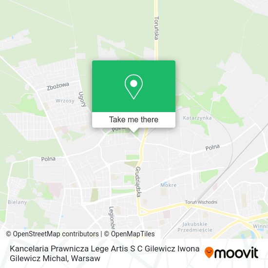 Kancelaria Prawnicza Lege Artis S C Gilewicz Iwona Gilewicz Michal map