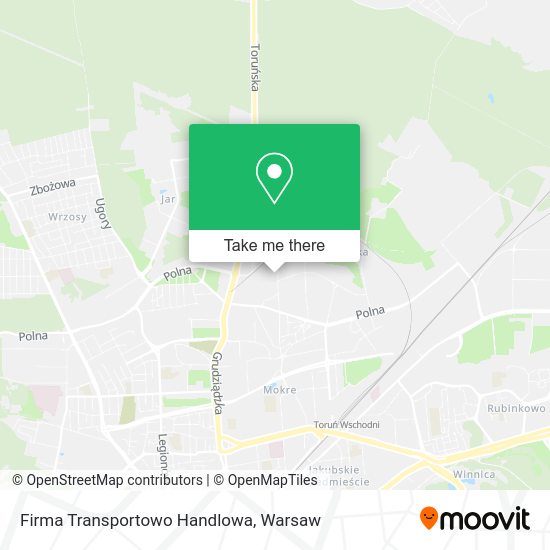 Firma Transportowo Handlowa map