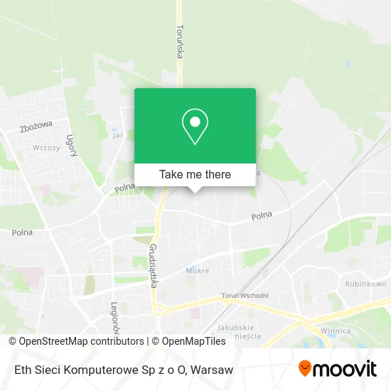 Карта Eth Sieci Komputerowe Sp z o O