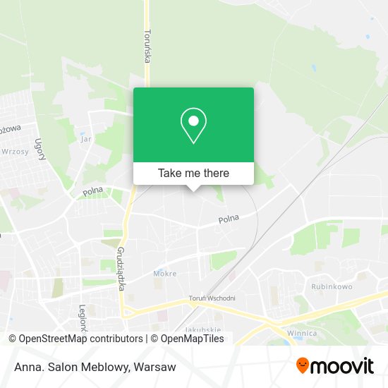 Anna. Salon Meblowy map