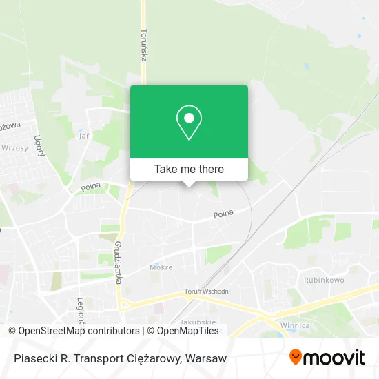Карта Piasecki R. Transport Ciężarowy