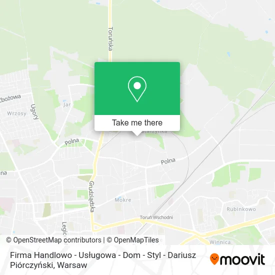 Карта Firma Handlowo - Usługowa - Dom - Styl - Dariusz Piórczyński