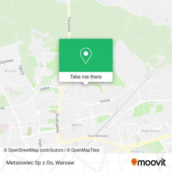 Карта Metalowiec Sp z Oo